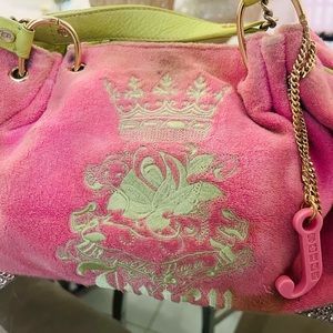 Vintage juicy couture purse